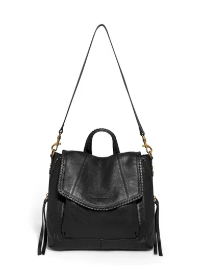 Aimee Kestenberg Women's All For Love Convertible Leather Backpack In Gold