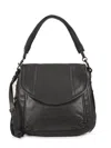 Aimee Kestenberg Women's All For Love Convertible Leather Shoulder Bag In Black