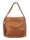 Aimee Kestenberg Women's All For Love Convertible Leather Shoulder Bag In Brown