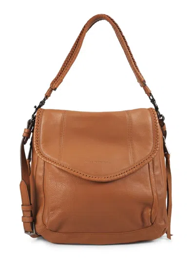 Aimee Kestenberg Women's All For Love Convertible Leather Shoulder Bag In Brown