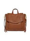 Aimee Kestenberg Women's All For Love Convertible Leather Shoulder Bag In Brown