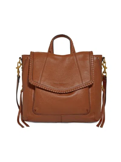 Aimee Kestenberg Women's All For Love Convertible Leather Shoulder Bag In Brown