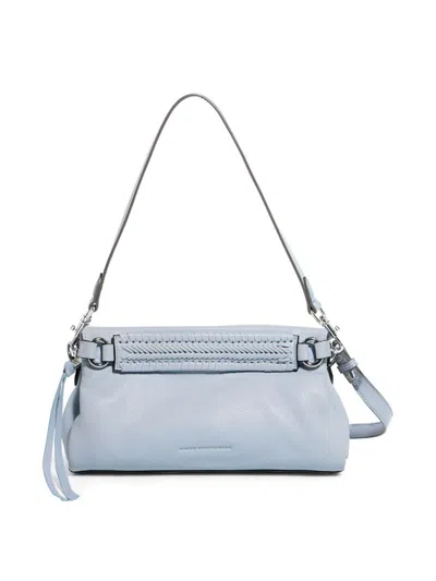 Aimee Kestenberg Women's All For Love Leather Convertible Clutch In Blue
