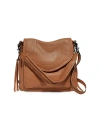 Aimee Kestenberg Women's All For Love Leather Convertible Shoulder Bag In Vachetta