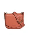 Aimee Kestenberg Women's All For Love Leather Saddle Crossbody Bag In Brown