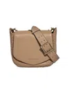 Aimee Kestenberg Women's All For Love Leather Saddle Crossbody Bag In Brown