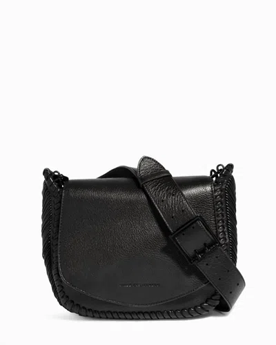 Aimee Kestenberg All For Love Saddle Crossbody In Black