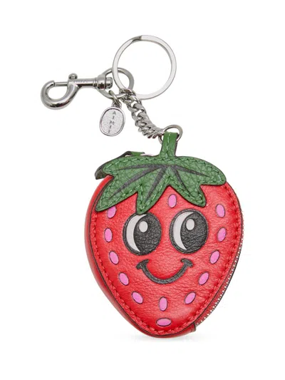 Aimee Kestenberg Aussie Strawberry Charm In Red