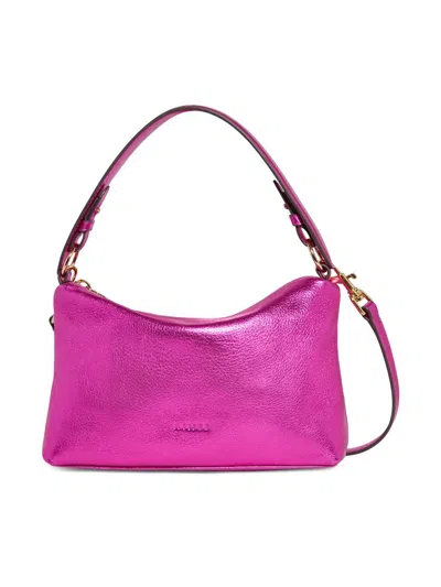 Aimee Kestenberg Women's Ava Leather Convertible Shoulder Bag