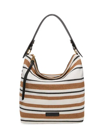 Aimee Kestenberg Ava Leather Hobo Bag In Red