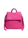 Aimee Kestenberg Women's Bali Textured Leather Backpack