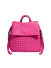 Aimee Kestenberg Women's Bali Textured Leather Backpack In Pink