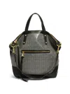 Aimee Kestenberg Women's Bandit Suede Convertible Tote Bag