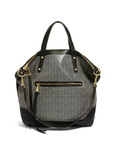 Aimee Kestenberg Women's Bandit Suede Convertible Tote Bag