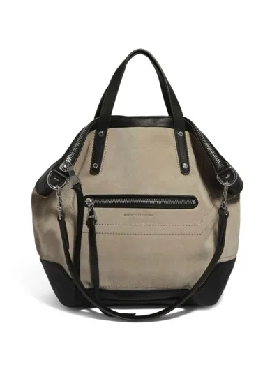 Aimee Kestenberg Women's Bandit Suede Convertible Tote Bag In Brown