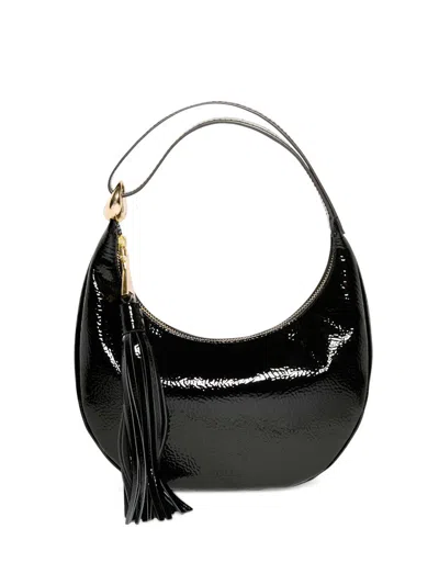 Aimee Kestenberg Women's Bloom Leather Bean Top Handle Bag In Black