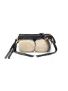 Aimee Kestenberg Women's Car-go Mini Glove Leather & Shearling Crossbody Bag