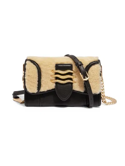 Aimee Kestenberg Women's Chain Reaction Novelty Satchel In Brown