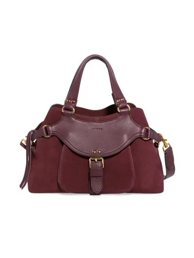 Aimee Kestenberg Women's Dash Satchel Large Top Handle Bag In Red