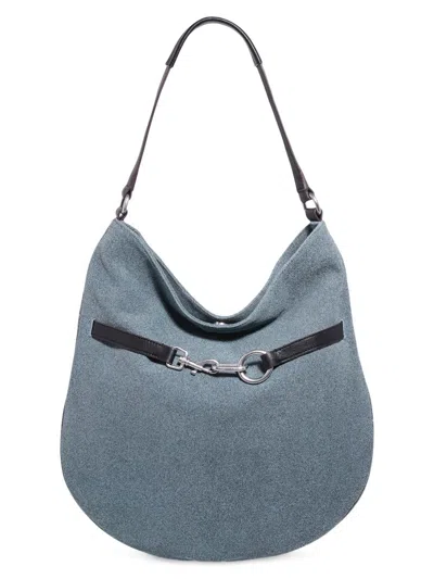 Aimee Kestenberg Women's Essex Leather Hobo Bag In Blue