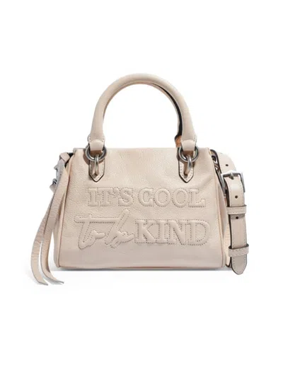 Aimee Kestenberg Women's Fairest Of Them All Leather Mini Satchel Crossbody Bag In Sand