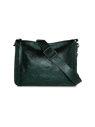 Aimee Kestenberg Women's Famous Large Leather Crossbody Bag