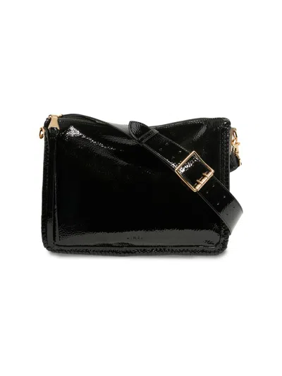 Aimee Kestenberg Women's Famous Large Leather Crossbody Bag In Black