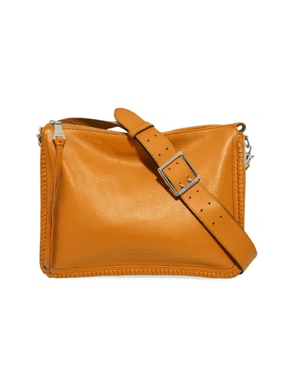 Aimee Kestenberg Women's Famous Leather Large Crossbody Bag In Brown