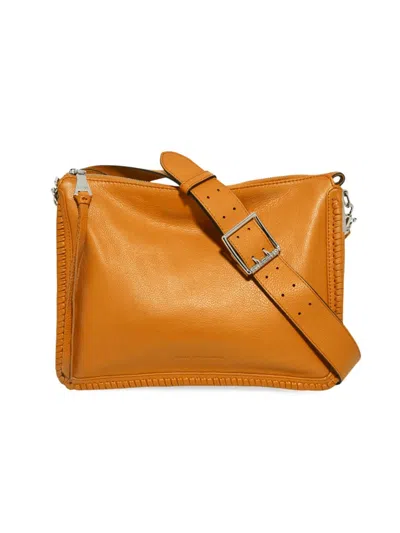 Aimee Kestenberg Women's Famous Leather Large Crossbody Bag In Honey Pot
