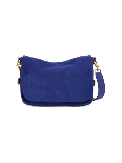 Aimee Kestenberg Women's Gramercy Suede Messenger Bag