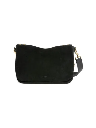 Aimee Kestenberg Women's Gramercy Suede Messenger Bag In Black