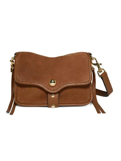 Aimee Kestenberg Women's Great Escape Suede Mini Crossbody Bag In Brown