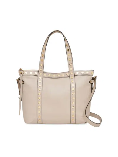 Aimee Kestenberg Jagger Leather Mini Tote In Brown