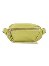 Aimee Kestenberg Women's Milan Leather Bum Belt Bag In Green