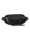Aimee Kestenberg Women's Milan Novelty Leather And Cow Fur Belt Bag
