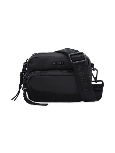 Aimee Kestenberg Women's Nylon Camera Crossbody Bag In Black