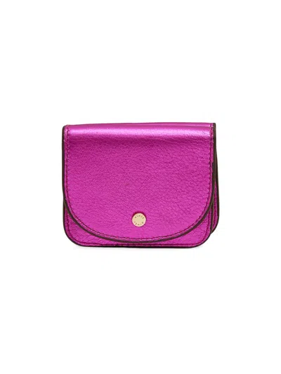 Aimee Kestenberg Women's Pucker Up Wallet In Purple