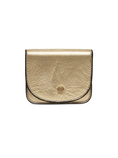 Aimee Kestenberg Women's Pucker Up Wallet In Gold