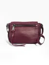Aimee Kestenberg Women's Sorrento Leather Mini Crossbody Bag In Burgundy