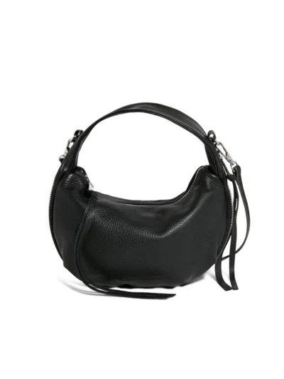 Aimee Kestenberg Women's Starlight Leather Top Handle Crossbody In Black