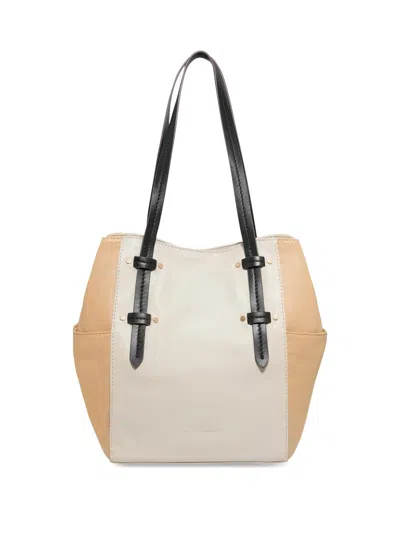 Aimee Kestenberg Women's Sullivan Leather Tote Bag In Gray