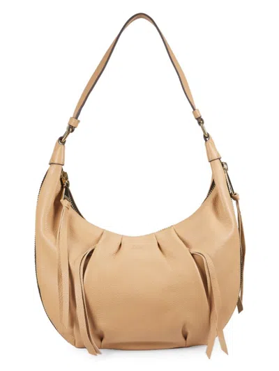 Aimee Kestenberg Women's Tamitha Leather Hobo Bag In Beige