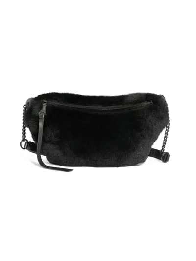 Aimee Kestenberg Women's The Hug Quilted Studded Leather Convertible Sling Bag