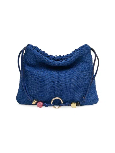 Aimee Kestenberg Women's Tie Breaker Shoulder Bag In Blue