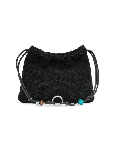 Aimee Kestenberg Women's Tie Breaker Shoulder Bag In Black