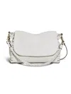 Aimee Kestenberg Women's Zen Convertible Shoulder Bag In White
