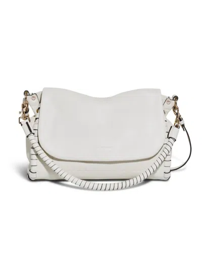 Aimee Kestenberg Women's Zen Convertible Shoulder Bag In White