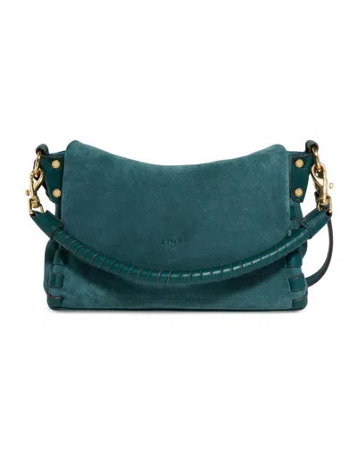 Aimee Kestenberg Women's Zen Leather Convertible Crossbody Bag