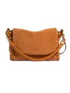 Aimee Kestenberg Women's Zen Leather Convertible Crossbody Bag