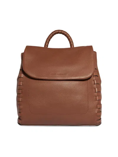 Aimee Kestenberg Women's Zen Leather Backpack In Chestnut